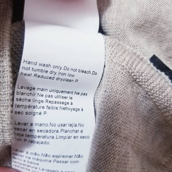 Boss Hugo Boss Slim Fit Extra Fine Merino Pullover Sweater - Picture 13 of 15